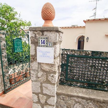 Villino Dei Gerani Villa Capri Buitenkant foto