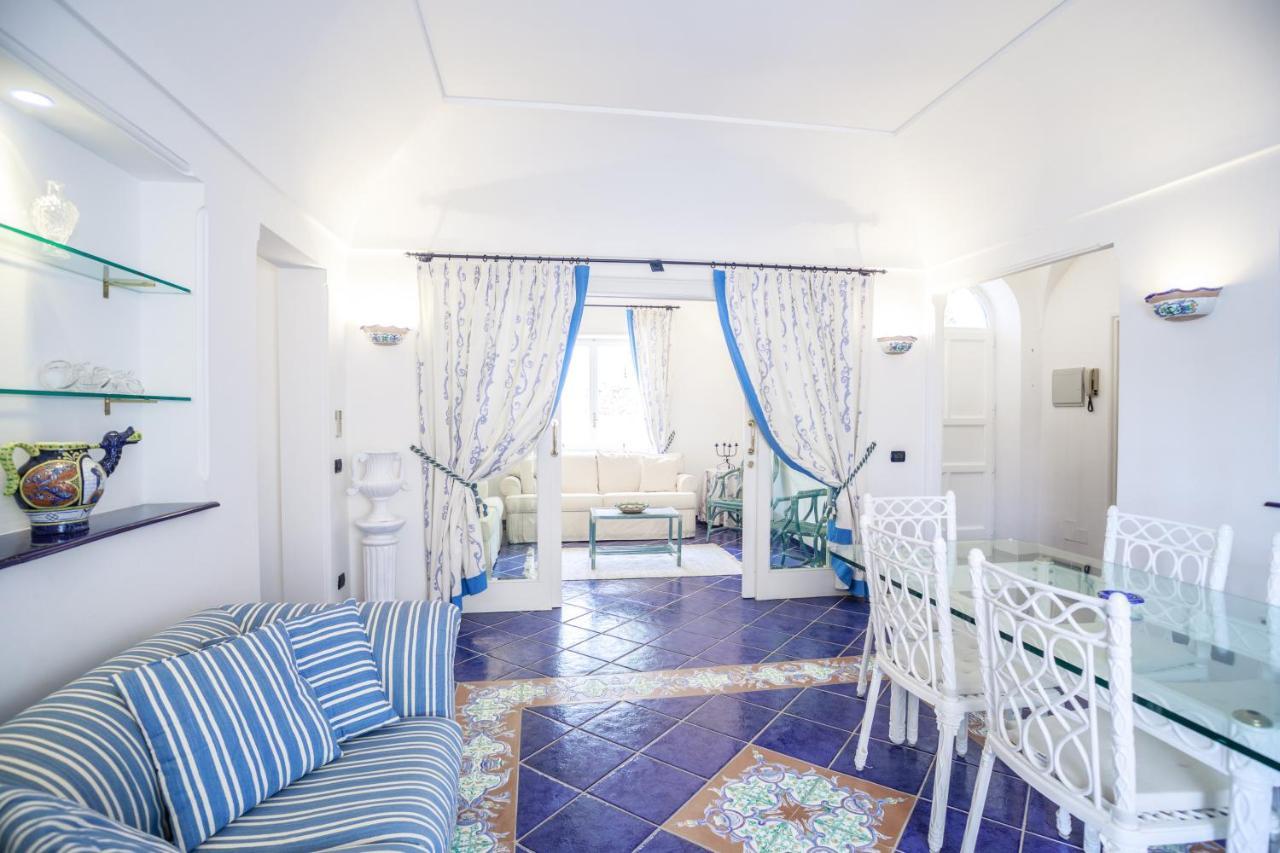 Villino Dei Gerani Villa Capri Buitenkant foto