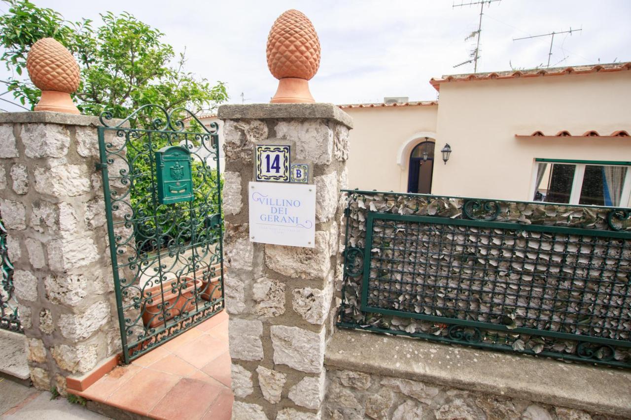 Villino Dei Gerani Villa Capri Buitenkant foto