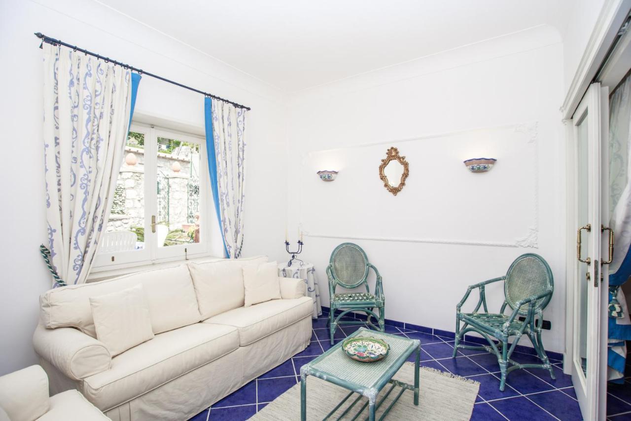 Villino Dei Gerani Villa Capri Buitenkant foto