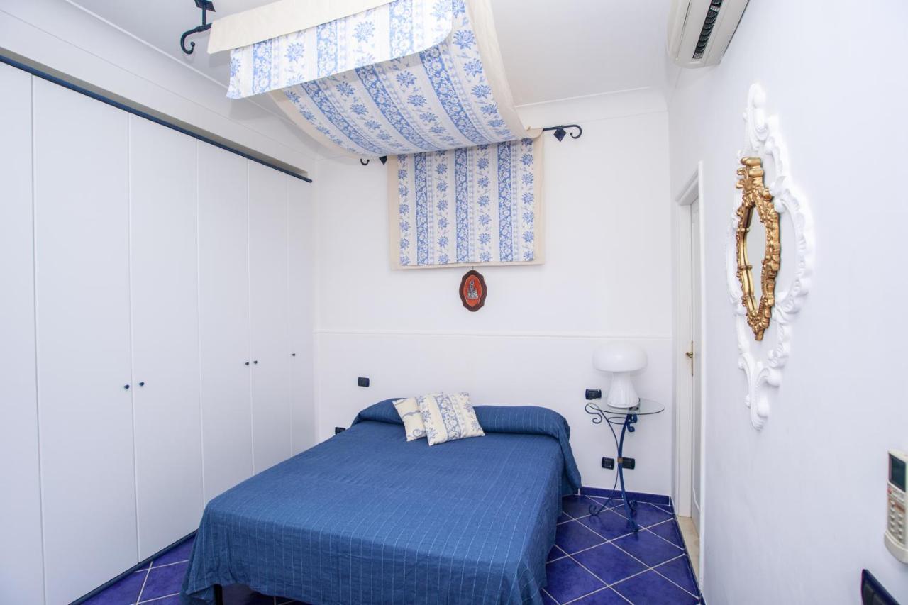Villino Dei Gerani Villa Capri Buitenkant foto