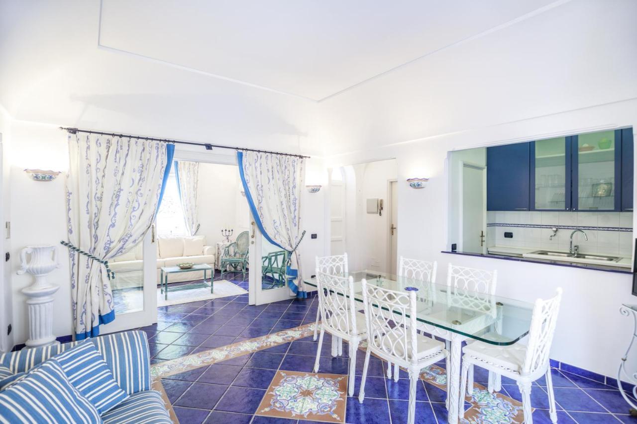 Villino Dei Gerani Villa Capri Buitenkant foto