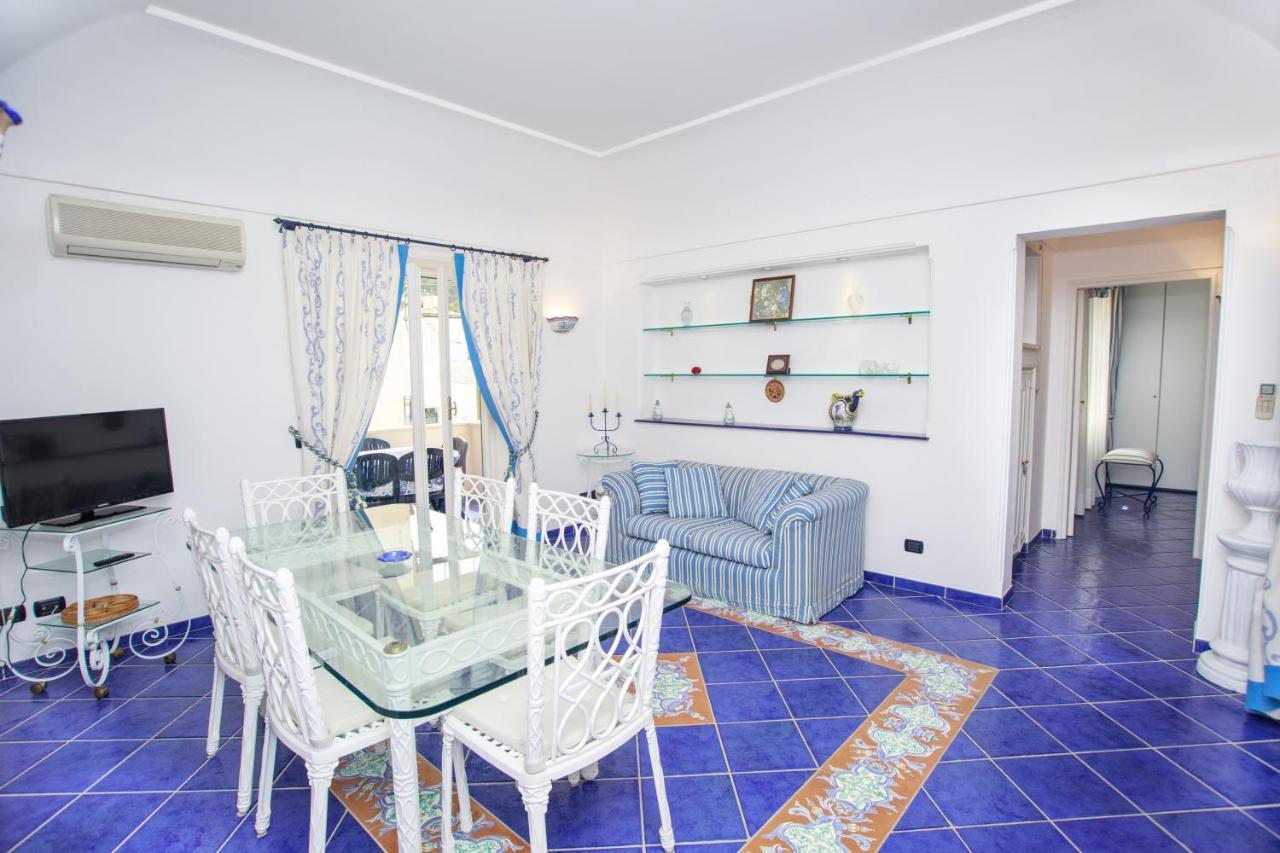 Villino Dei Gerani Villa Capri Buitenkant foto